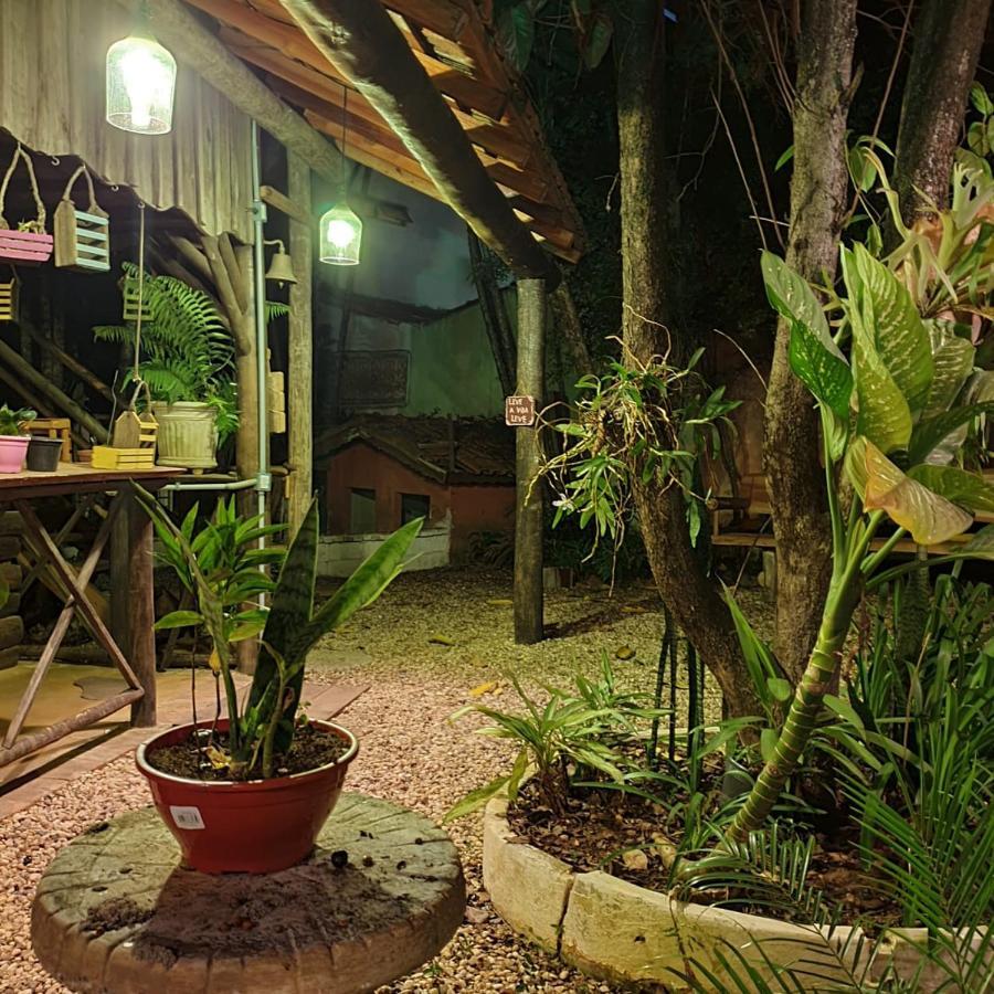 Cantinho Do Ceu - Espaco Ecologico เซาเปโดร ภายนอก รูปภาพ