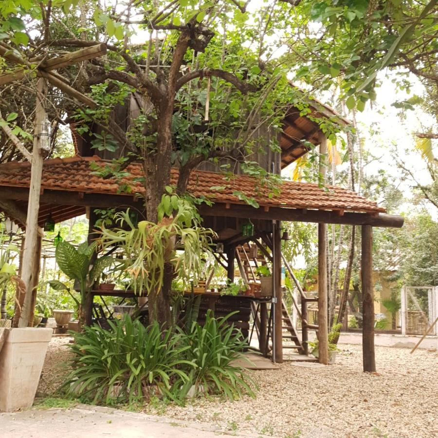 Cantinho Do Ceu - Espaco Ecologico เซาเปโดร ภายนอก รูปภาพ