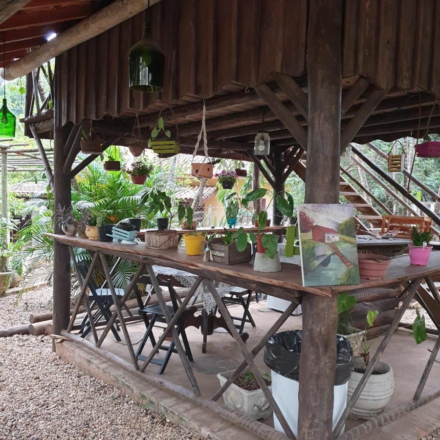 Cantinho Do Ceu - Espaco Ecologico เซาเปโดร ภายนอก รูปภาพ