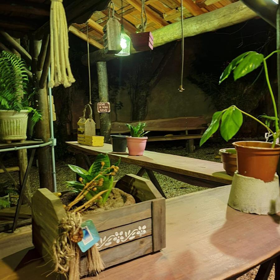 Cantinho Do Ceu - Espaco Ecologico เซาเปโดร ภายนอก รูปภาพ
